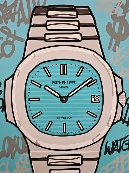 Quadro Tif fanys Patek (Opera d'arte 3D)