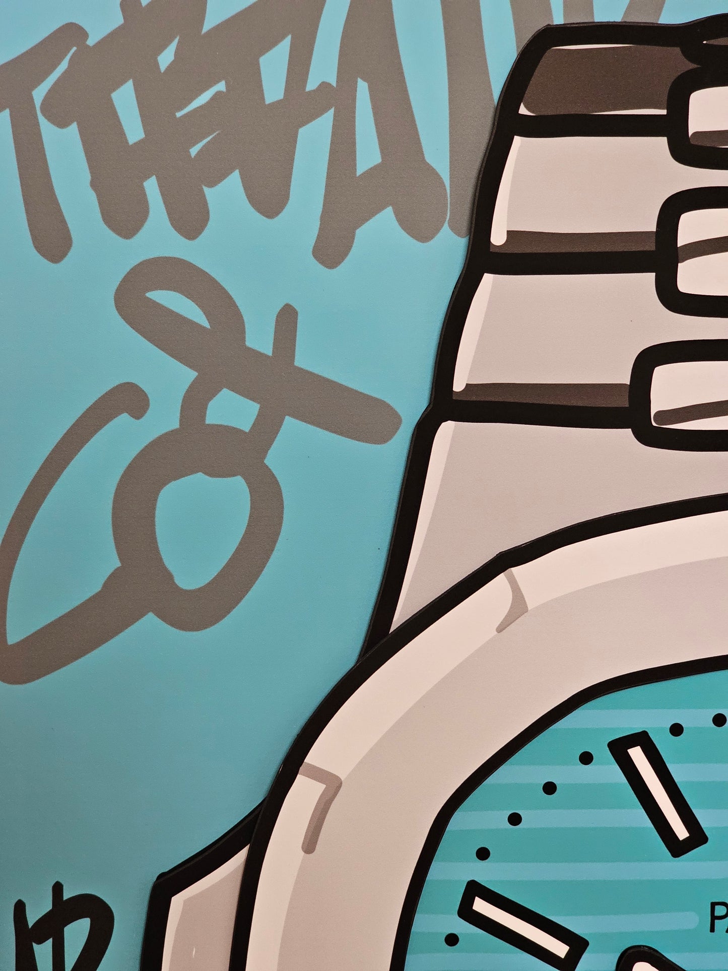 Quadro Tif fanys Patek (Opera d'arte 3D)