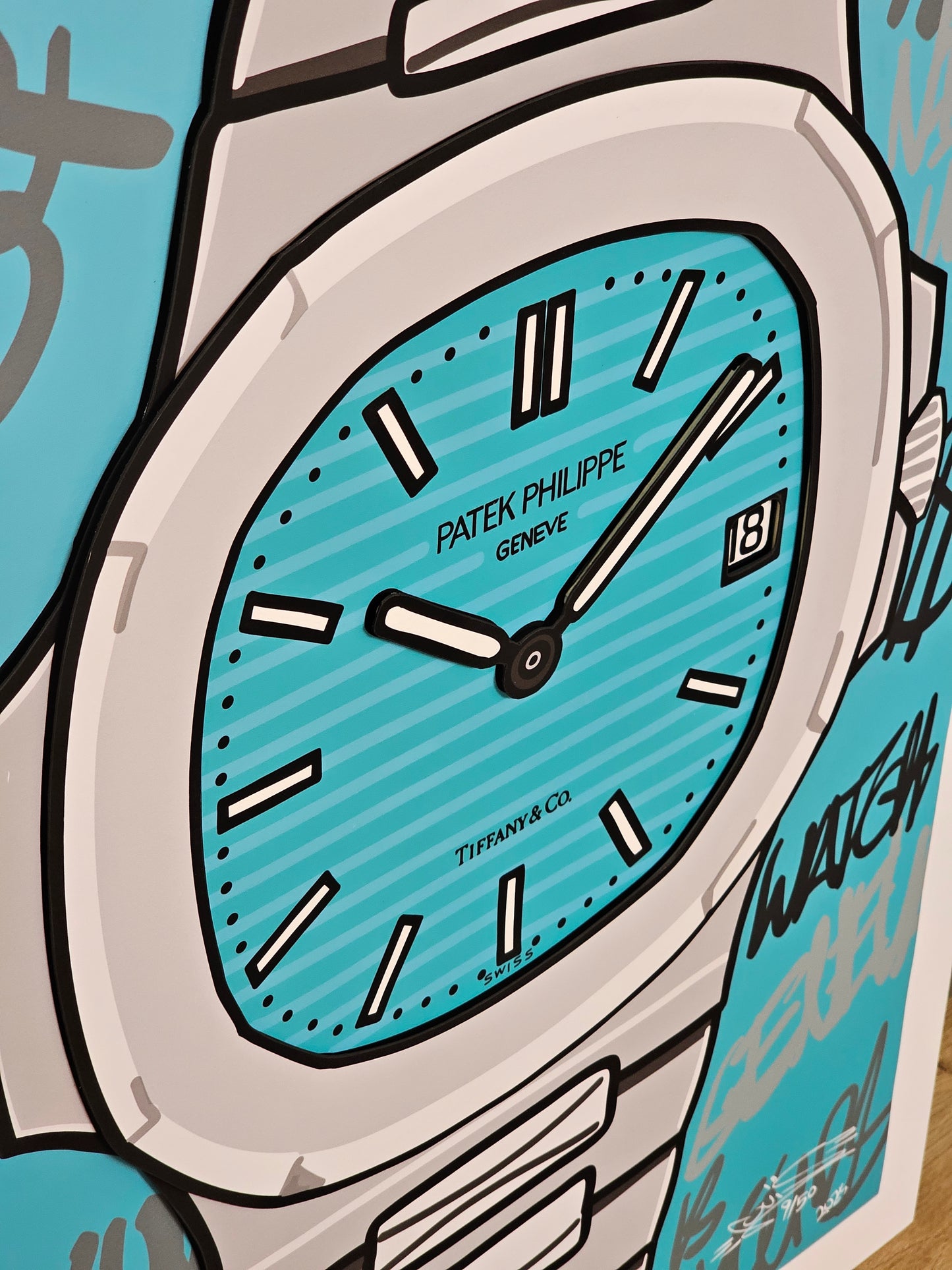 Quadro Tif fanys Patek (Opera d'arte 3D)