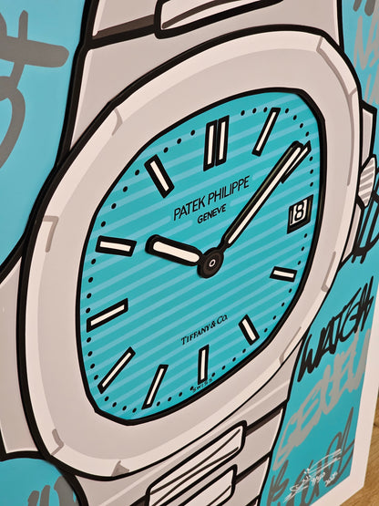 Quadro Tif fanys Patek (Opera d'arte 3D)