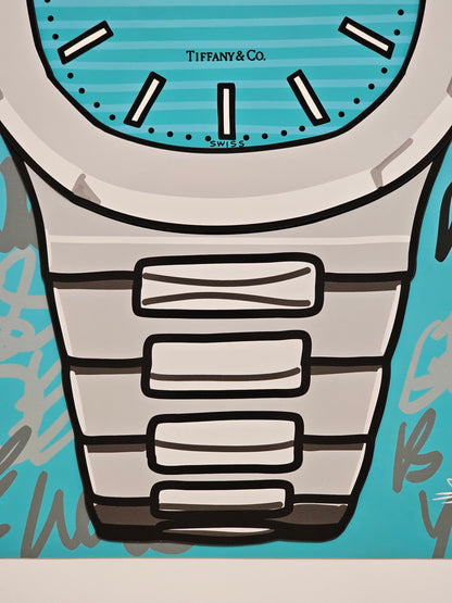 Quadro Tif fanys Patek (Opera d'arte 3D)