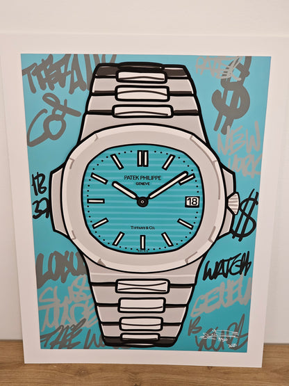 Quadro Tif fanys Patek (Opera d'arte 3D)