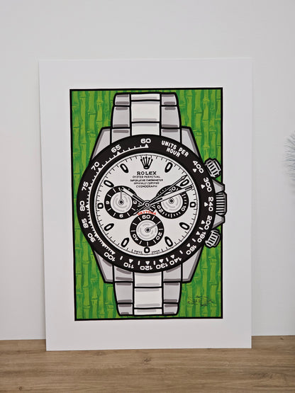 Quadro Panda's Day (Opera d'arte 3D)