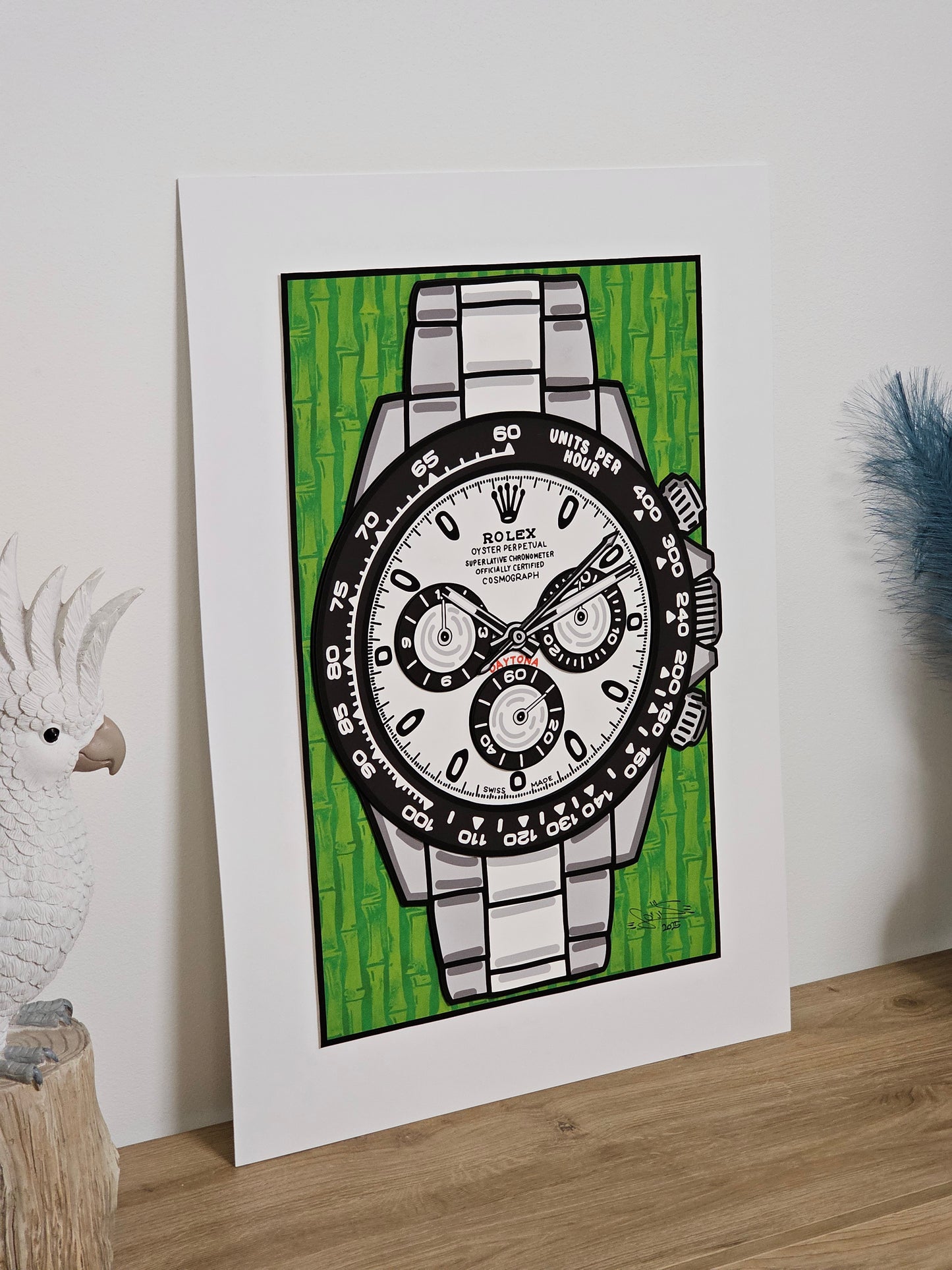 Quadro Panda's Day (Opera d'arte 3D)