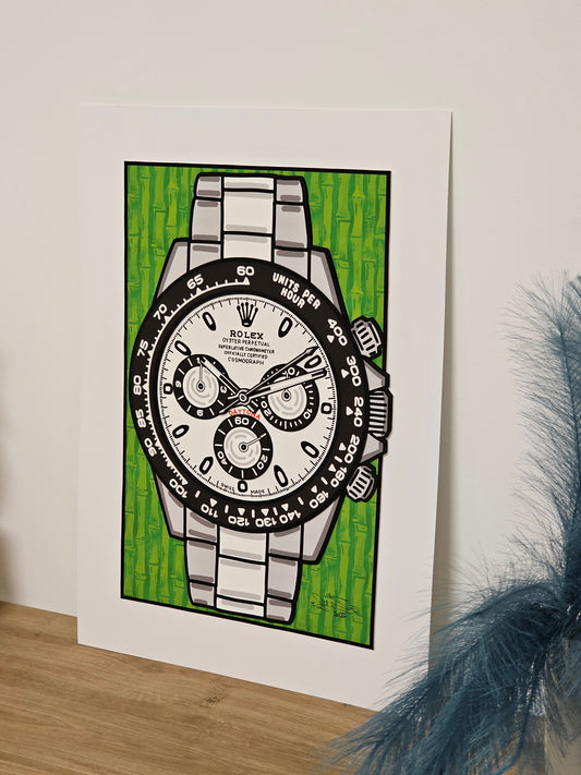 Quadro Panda's Day (Opera d'arte 3D)