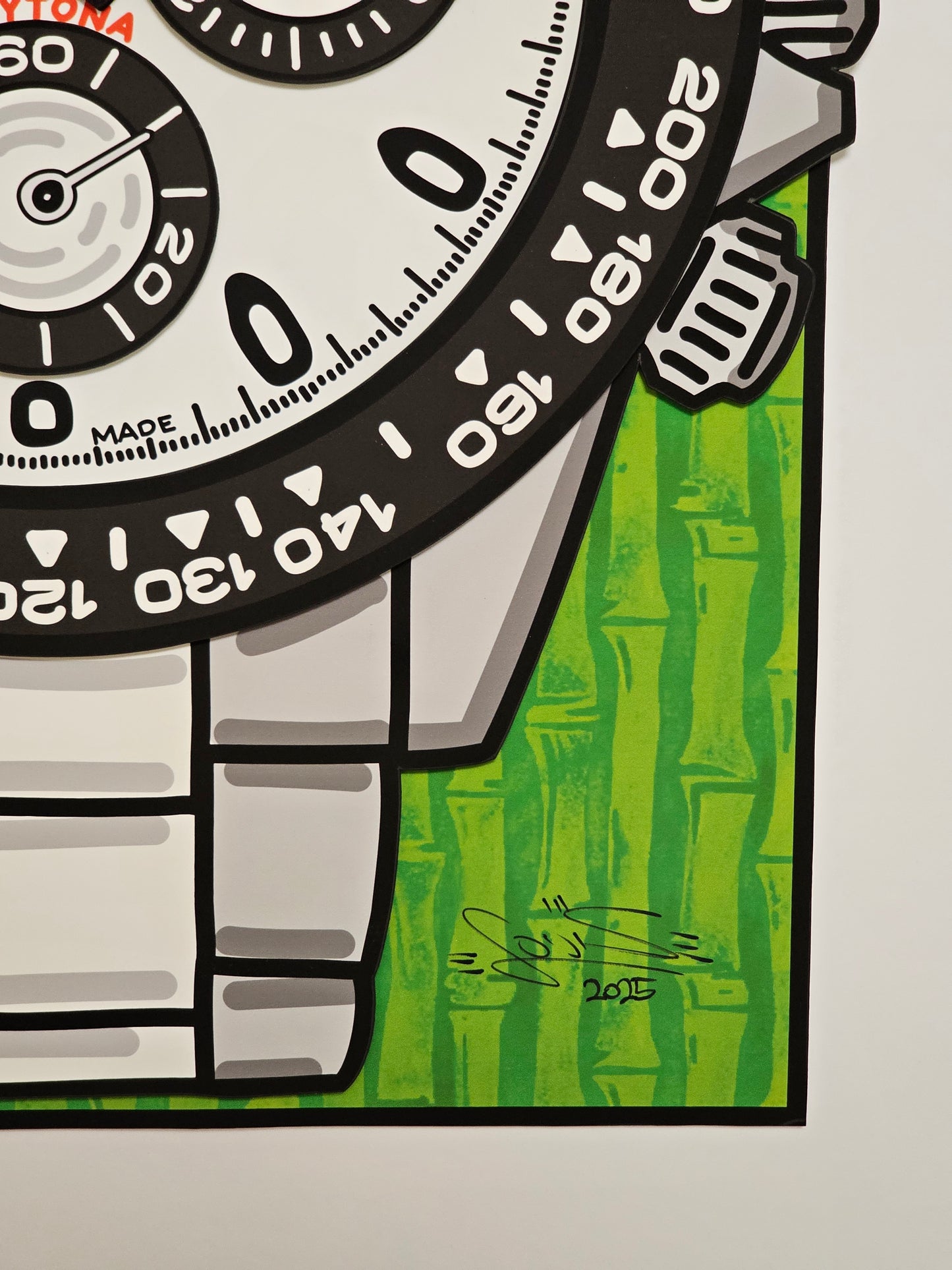 Quadro Panda's Day (Opera d'arte 3D)