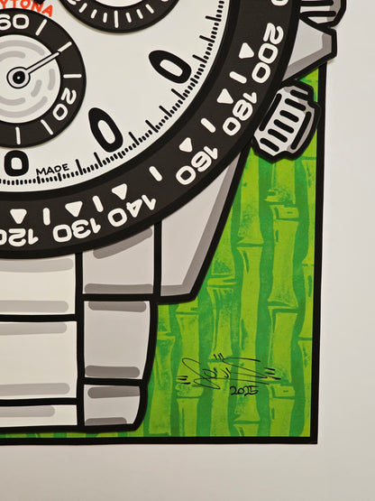 Quadro Panda's Day (Opera d'arte 3D)