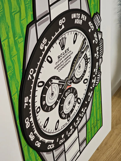 Quadro Panda's Day (Opera d'arte 3D)