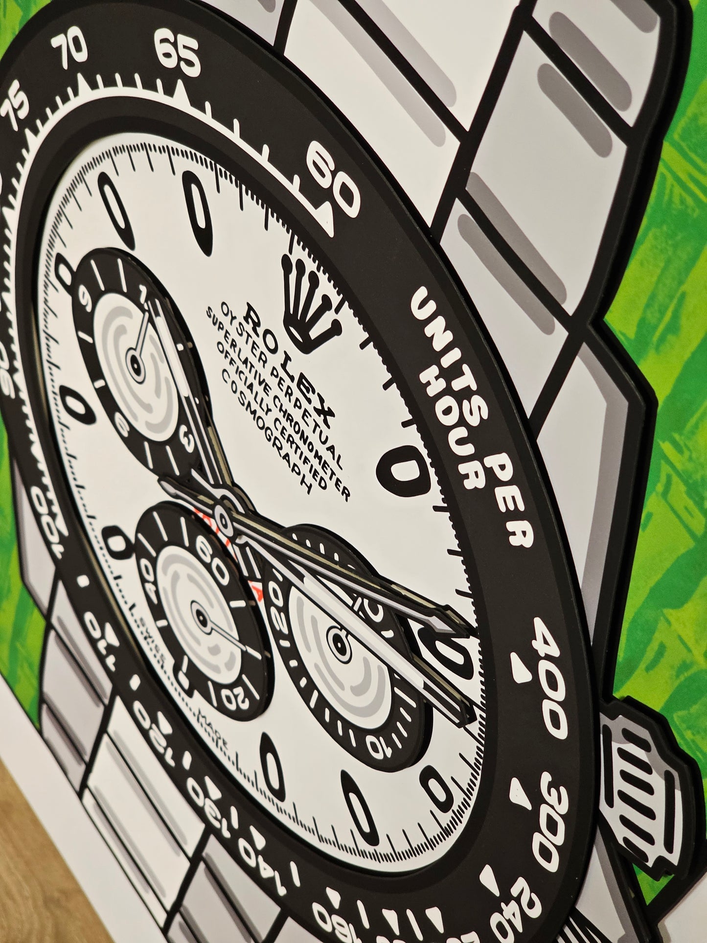 Quadro Panda's Day (Opera d'arte 3D)