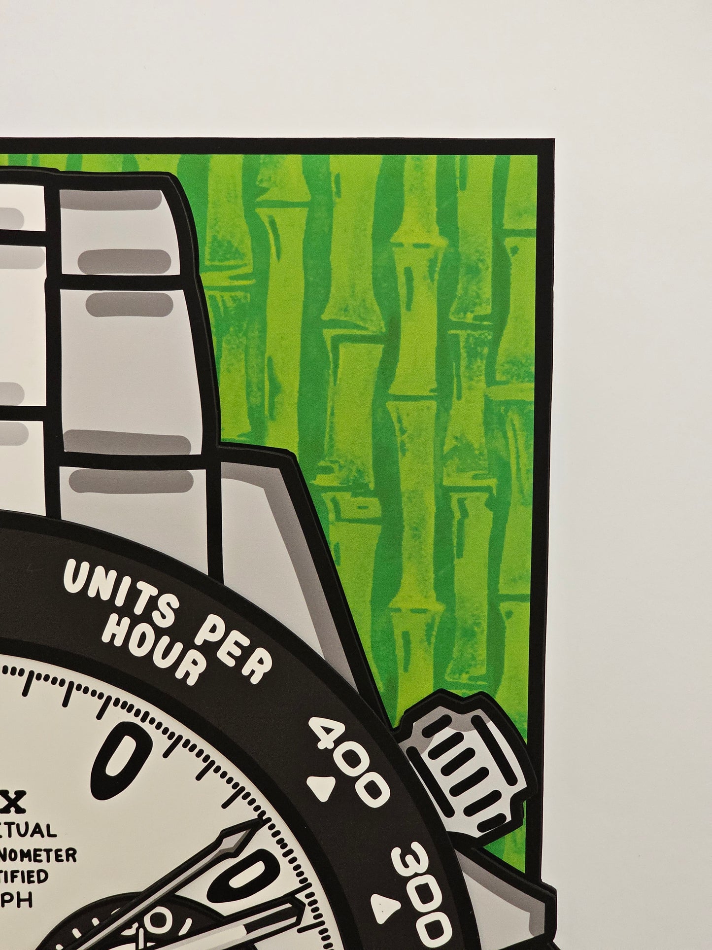 Quadro Panda's Day (Opera d'arte 3D)