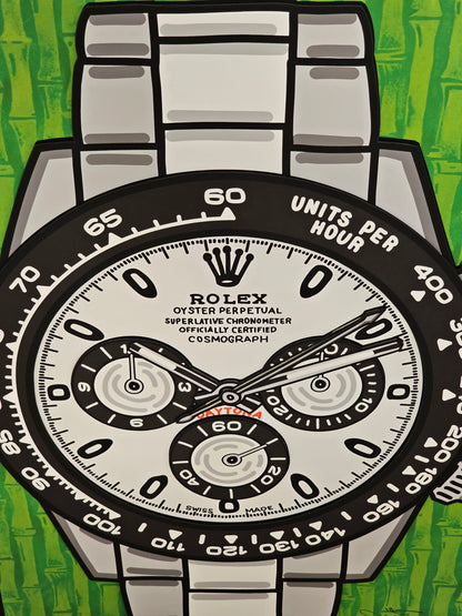 Quadro Panda's Day (Opera d'arte 3D)