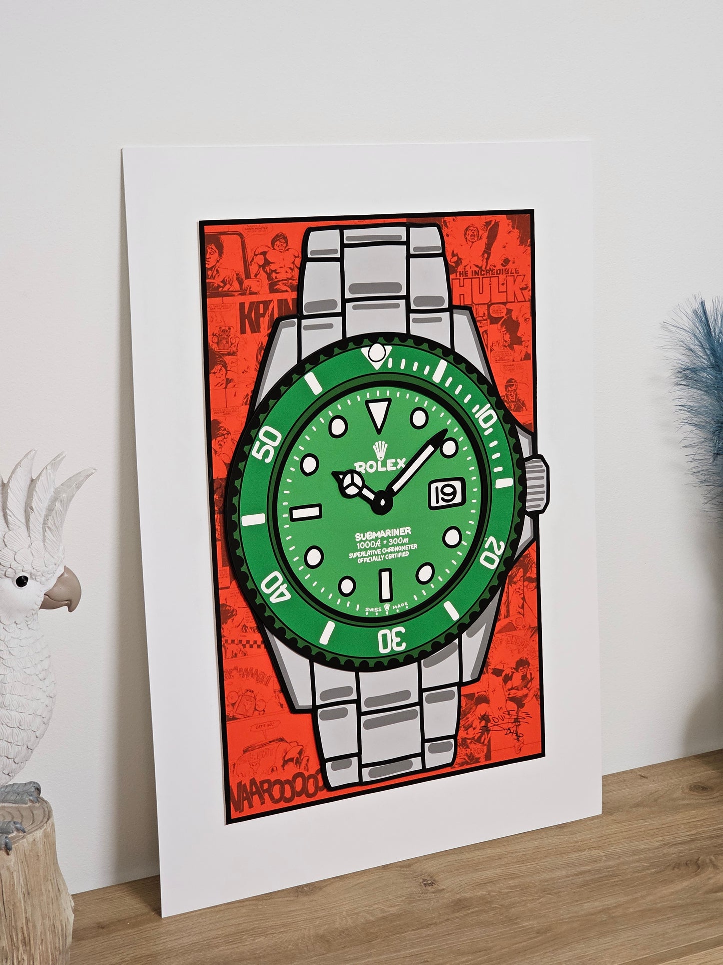 Quadro The Incredible Sub (Opera d'arte 3D)