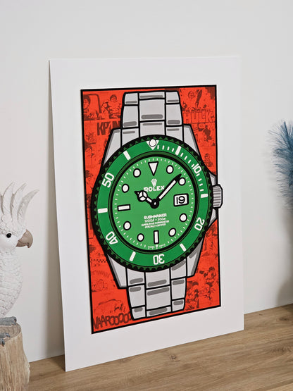 Quadro The Incredible Sub (Opera d'arte 3D)