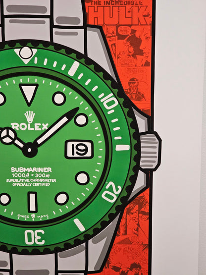 Quadro The Incredible Sub (Opera d'arte 3D)