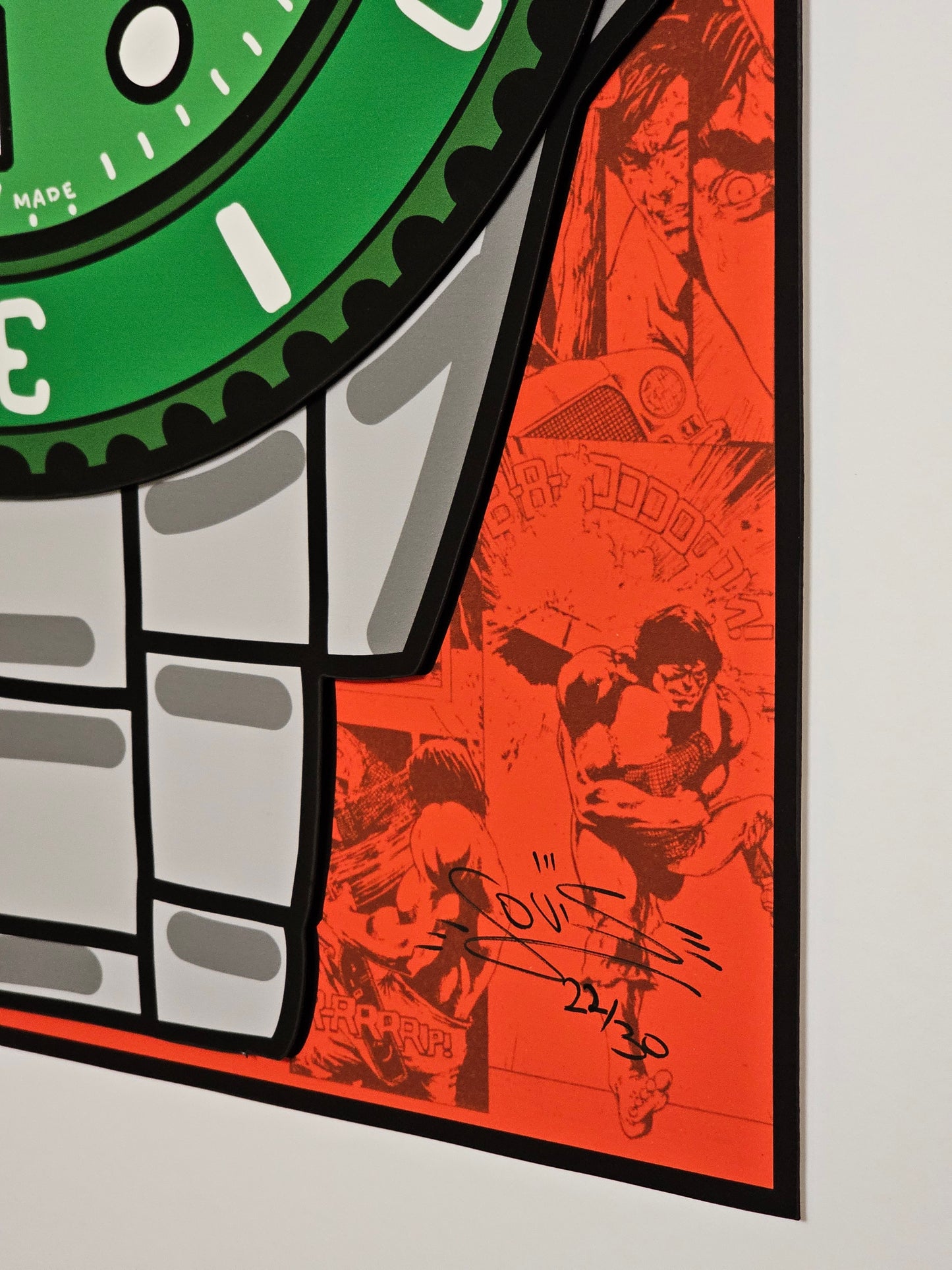 Quadro The Incredible Sub (Opera d'arte 3D)