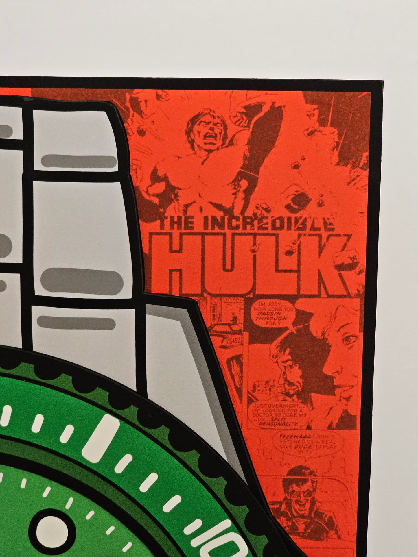 Quadro The Incredible Sub (Opera d'arte 3D)