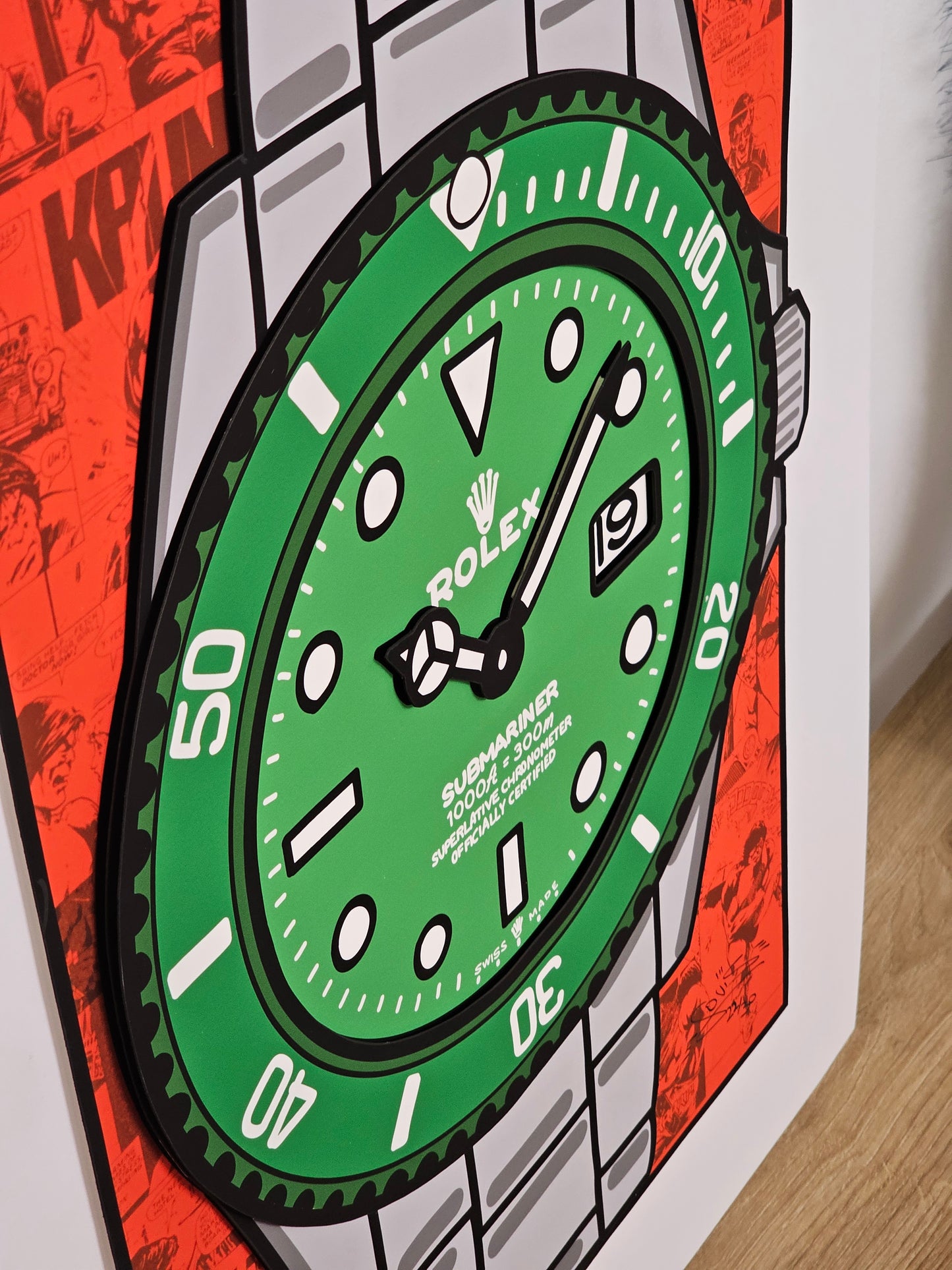 Quadro The Incredible Sub (Opera d'arte 3D)