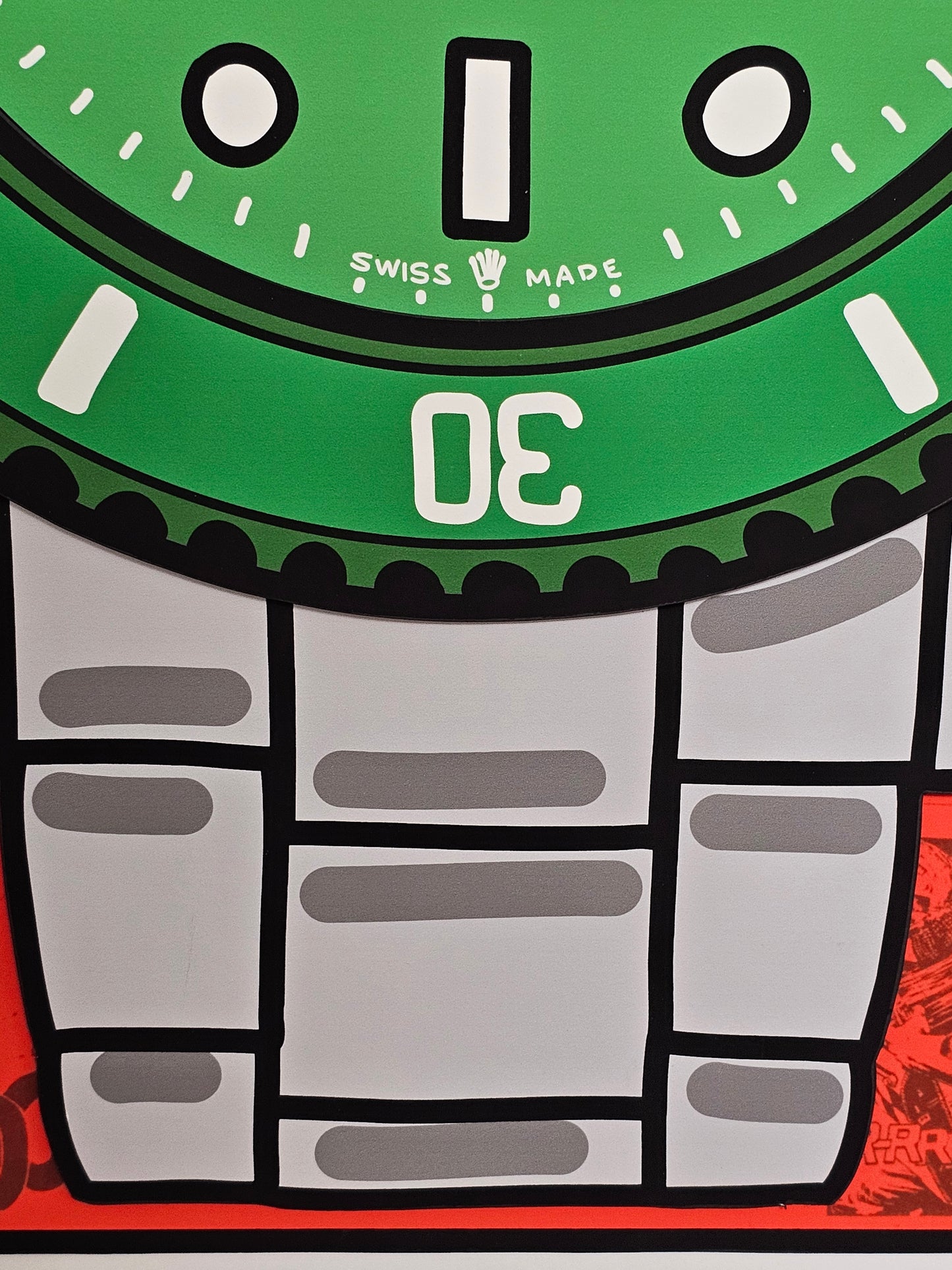 Quadro The Incredible Sub (Opera d'arte 3D)