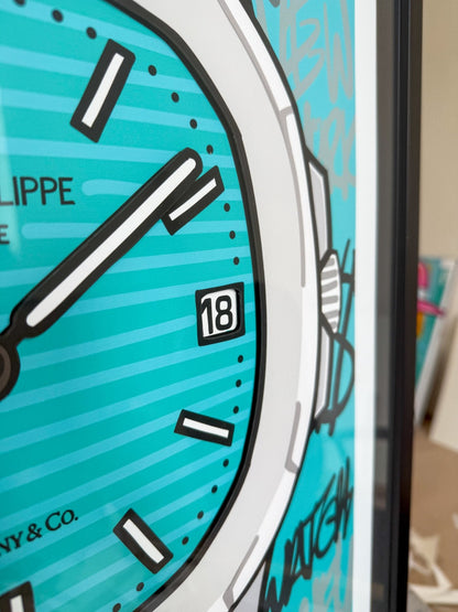 Quadro Tiffanys Patek (Opera d'arte 3D)