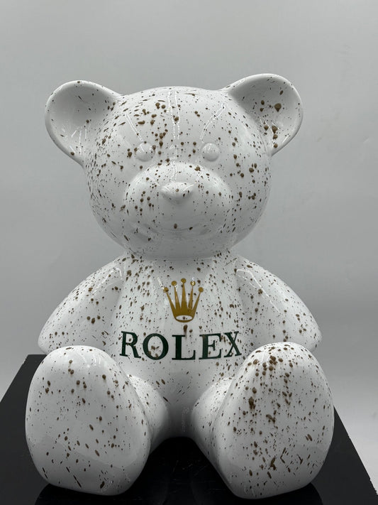 Teddy For Rolex White ( Naor Artist )