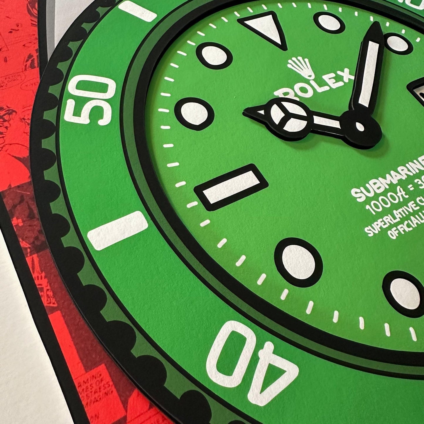 Quadro The Incredible Sub (Opera d'arte 3D)