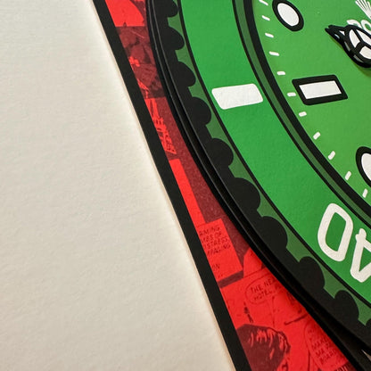 Quadro The Incredible Sub (Opera d'arte 3D)