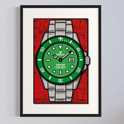 Quadro The Incredible Sub (Opera d'arte 3D)