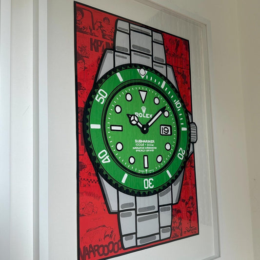 Quadro The Incredible Sub (Opera d'arte 3D)