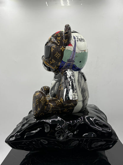Teddy For Louis Vuitton X ( Naor Artist )