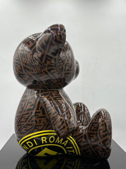 Teddy For Fendi ( Naor Artist )