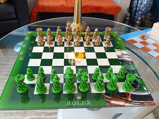 Scacchiera RLX Oro Verde ( Kleiner Artist )