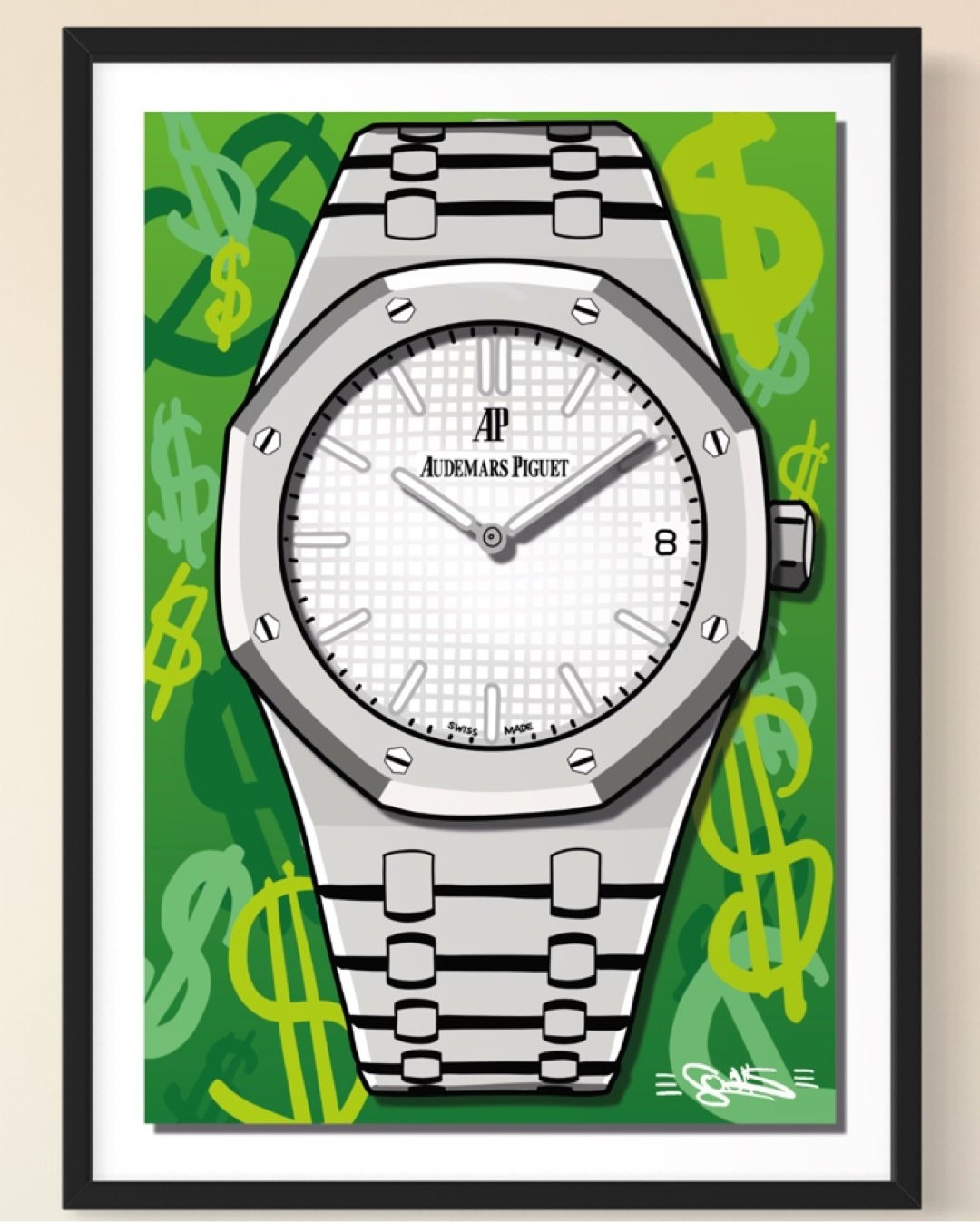 Quadro The Oak (Opera d'arte 3D)