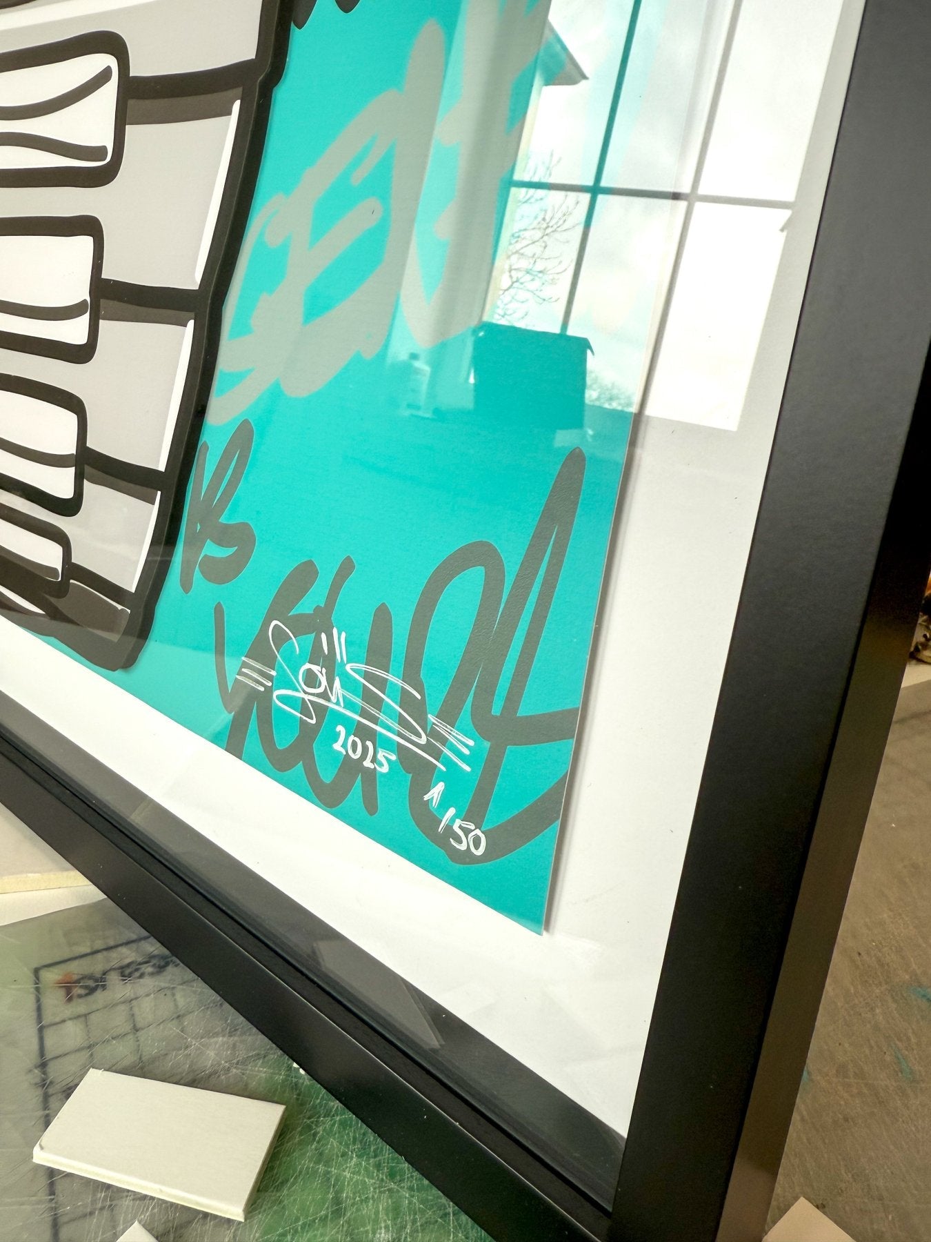 Quadro Tiffanys Patek (Opera d'arte 3D)