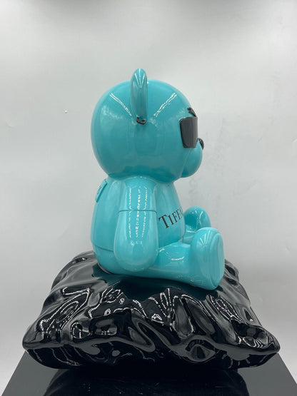 Teddy For Tiffany&co X ( Naor Artist )