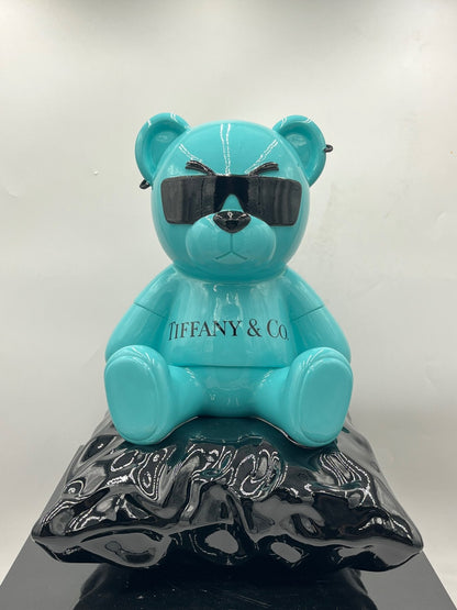 Teddy For Tiffany&co X ( Naor Artist )