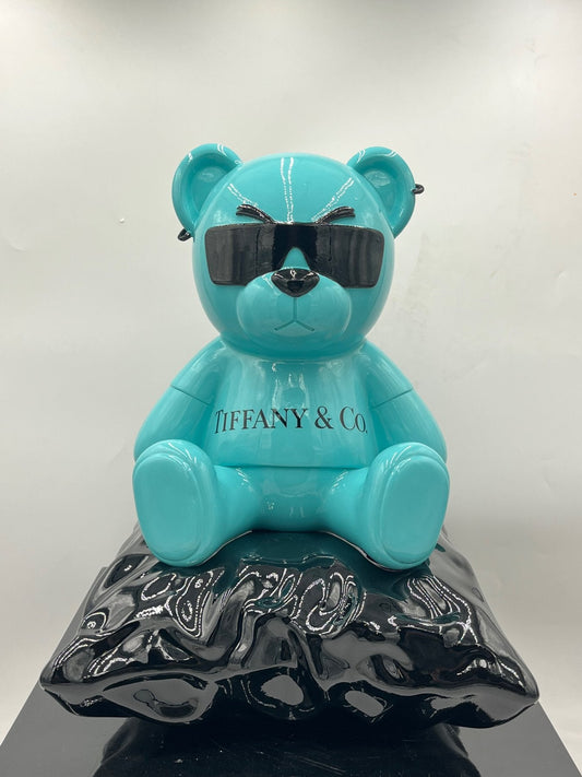 Teddy For Tiffany&co X ( Naor Artist )