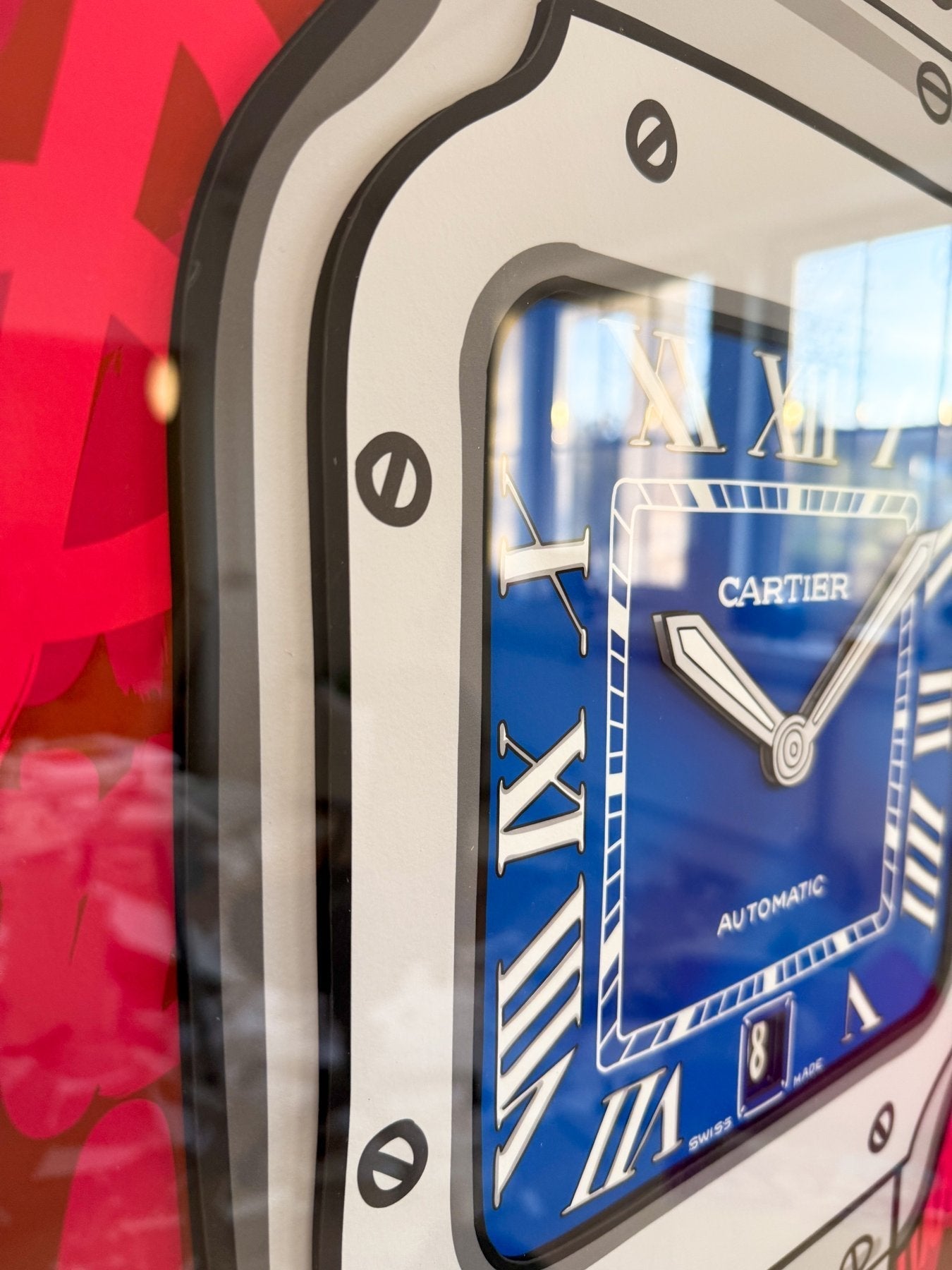 Quadro Santos the Cartier (Opera d'arte 3D)