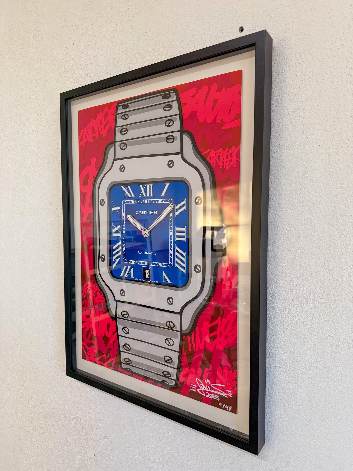 Quadro Santos the Cartier (Opera d'arte 3D)