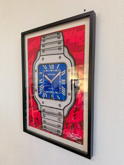 Quadro Santos the Cartier (Opera d'arte 3D)
