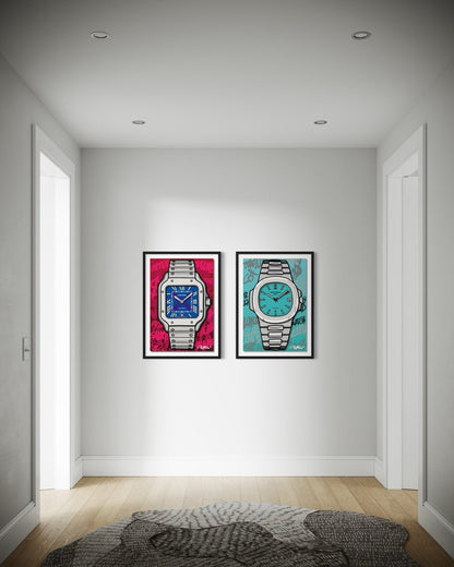 Quadro Tiffanys Patek (Opera d'arte 3D)