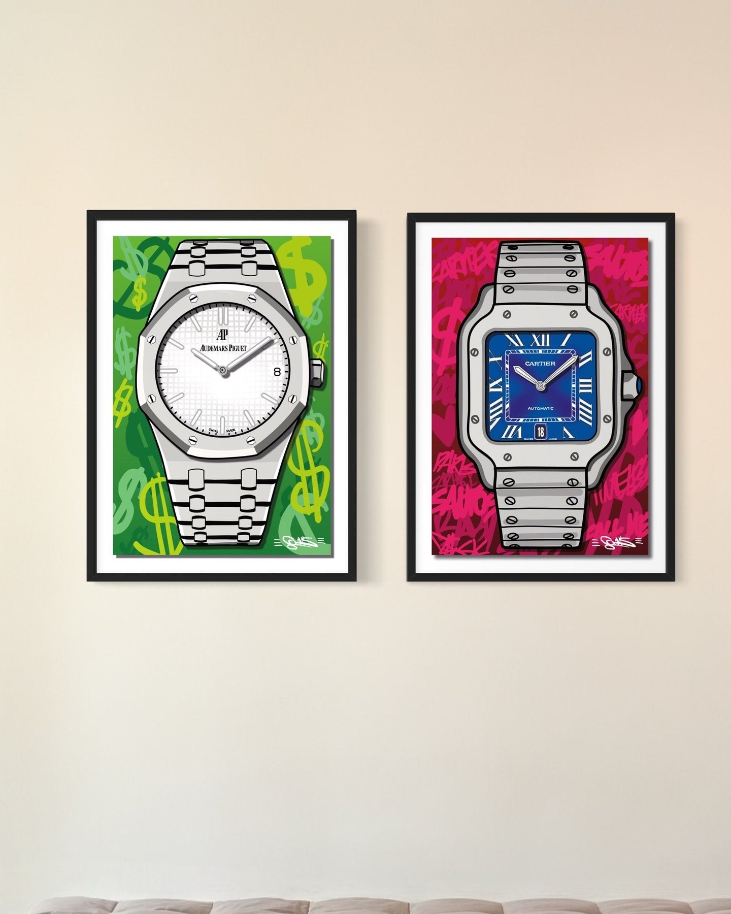 Quadro The Oak (Opera d'arte 3D)