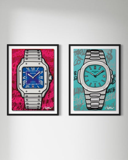 Quadro Tiffanys Patek (Opera d'arte 3D)