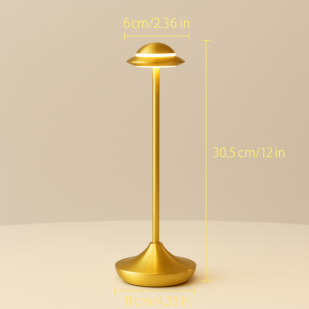 Lampada da tavolo Moon Ufo