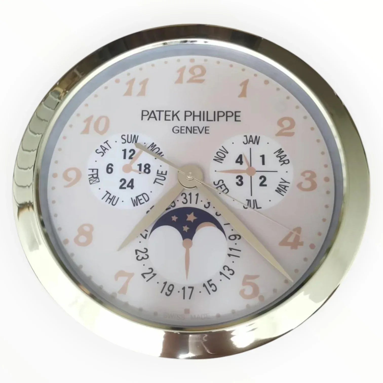 Orologio Patek 40cm da Parete - Moon24