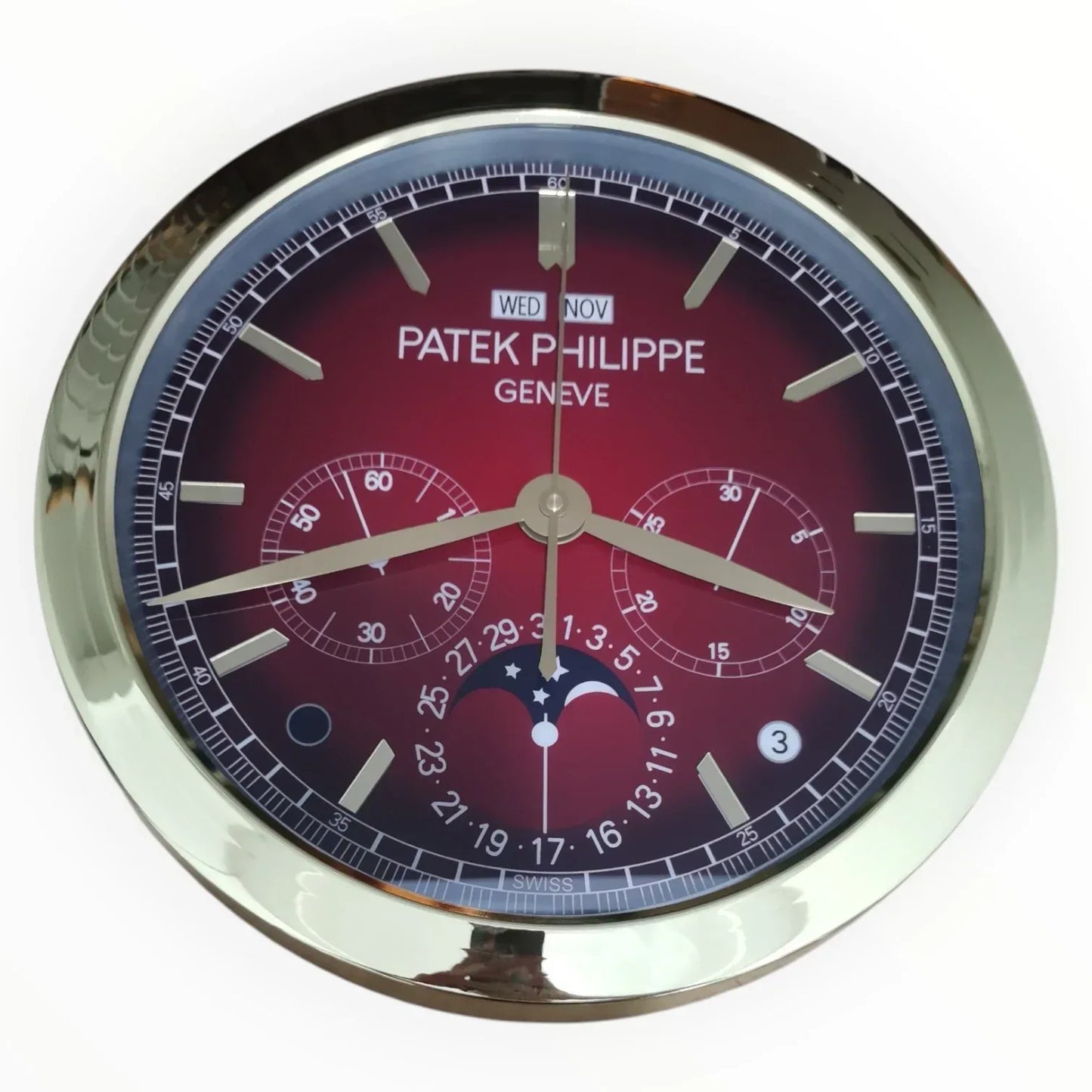 Orologio Patek 40cm da Parete - Moon24