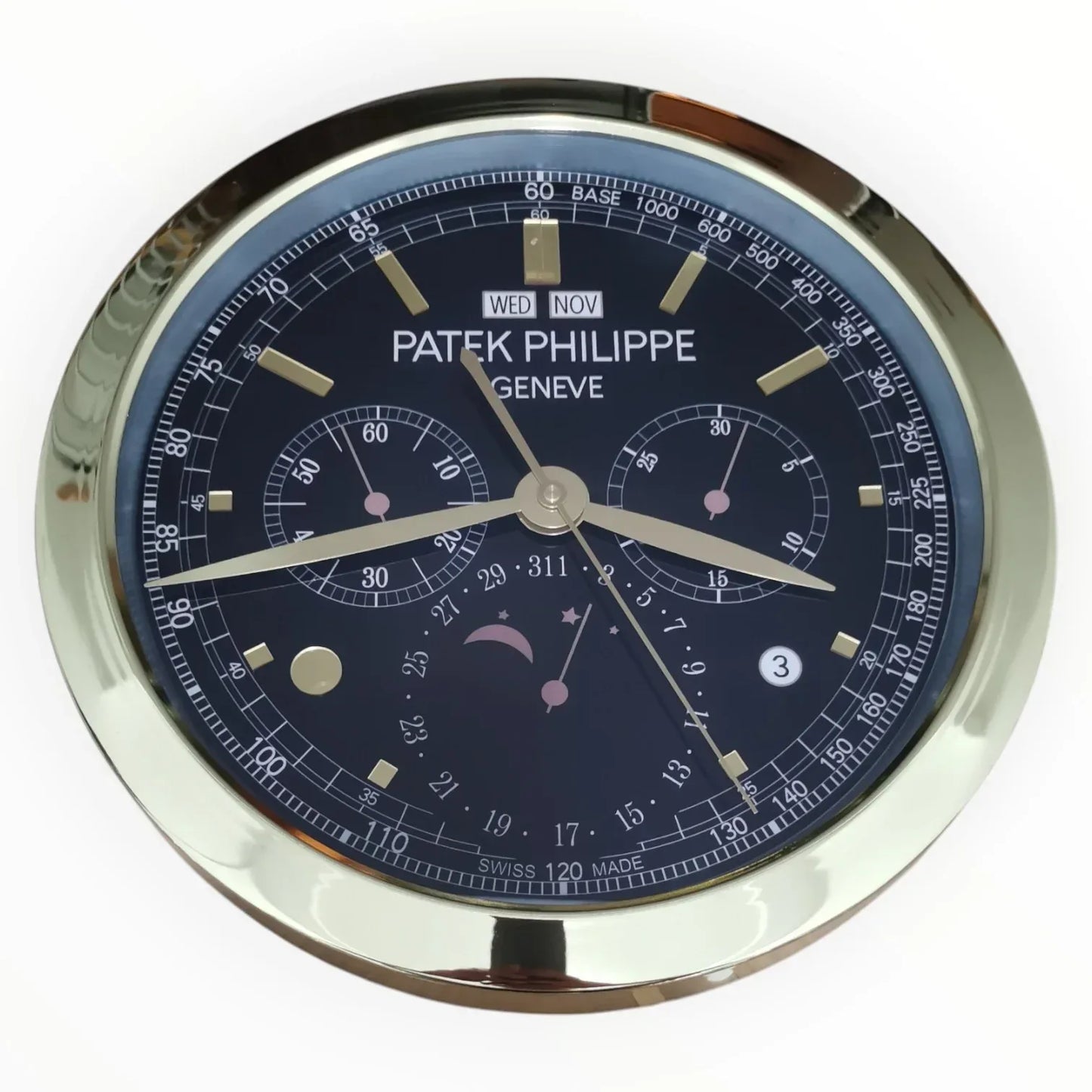 Orologio Patek 40cm da Parete - Moon24
