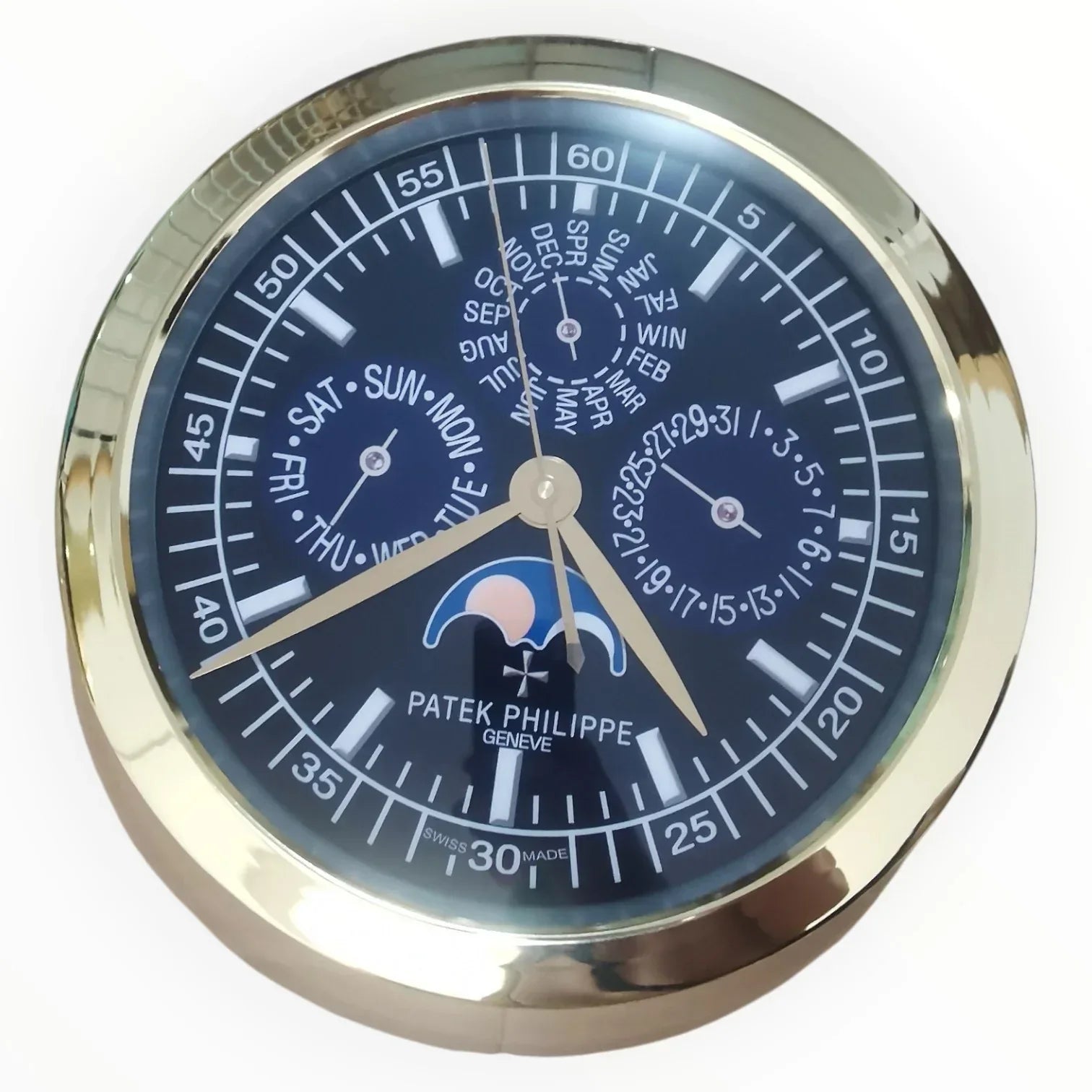 Orologio Patek 40cm da Parete - Moon24