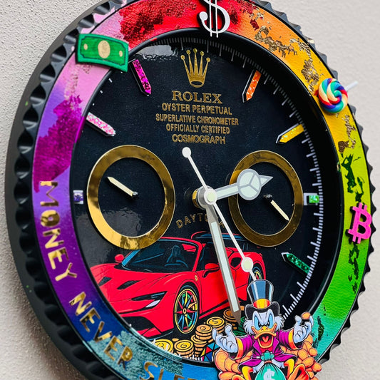 Orologio Day The Rich FS90 Custom da Parete