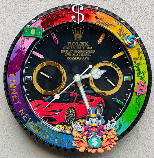 Orologio Day The Rich FS90 Custom da Parete