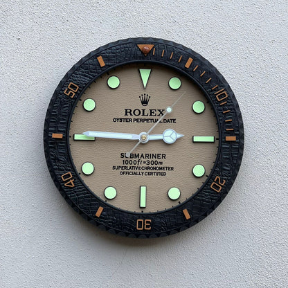 Orologio Sub Tribute Custom da Parete